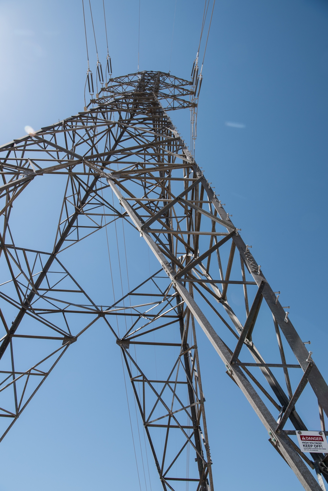Electrical transmission tower representing Puget Sound Energy infrastructure serving WA-10 ratepayers